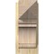 Ekena Millwork Olympic Arts & Crafts Rough Sawn Outlooker, Douglas Fir, 8"W x 14"D x 18"H OUT08X14X18OLY03RDF - alternate 2